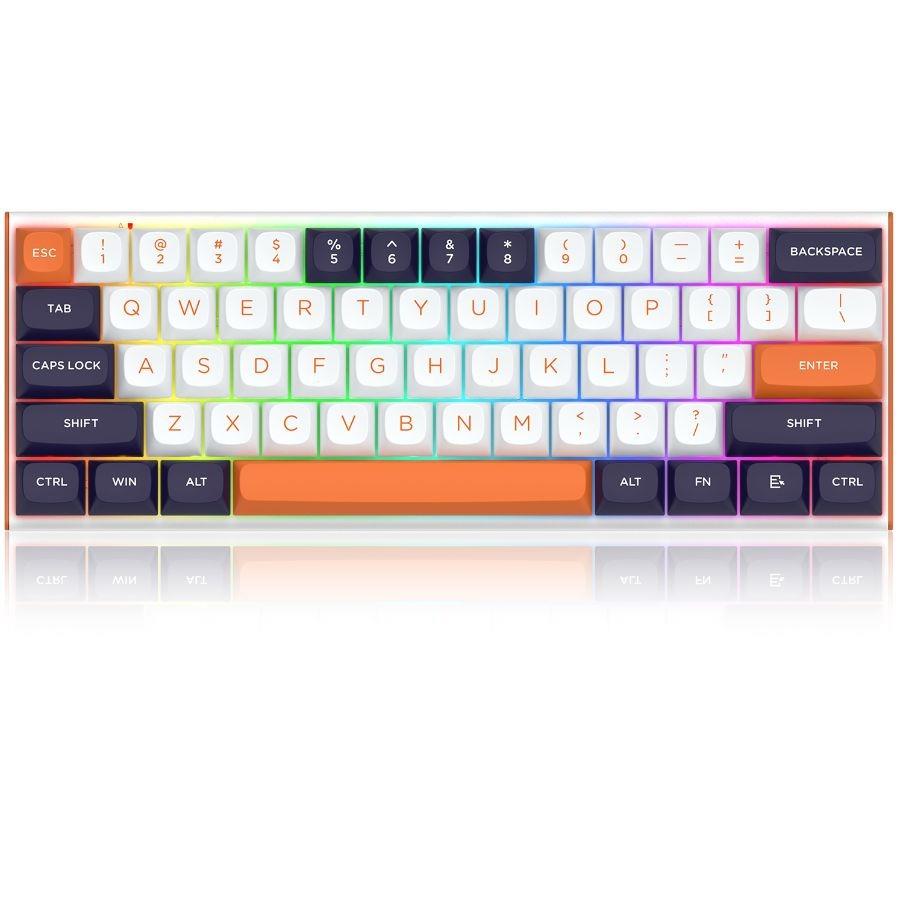Teclado Redragon Fidd K683WBO-RGB-M