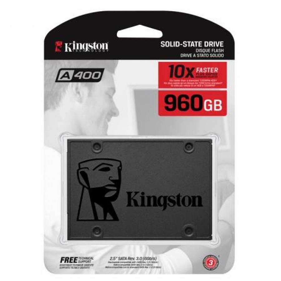 Disco SSD KINGSTON A400 960 GB SATA Interno 7 mm (7357)