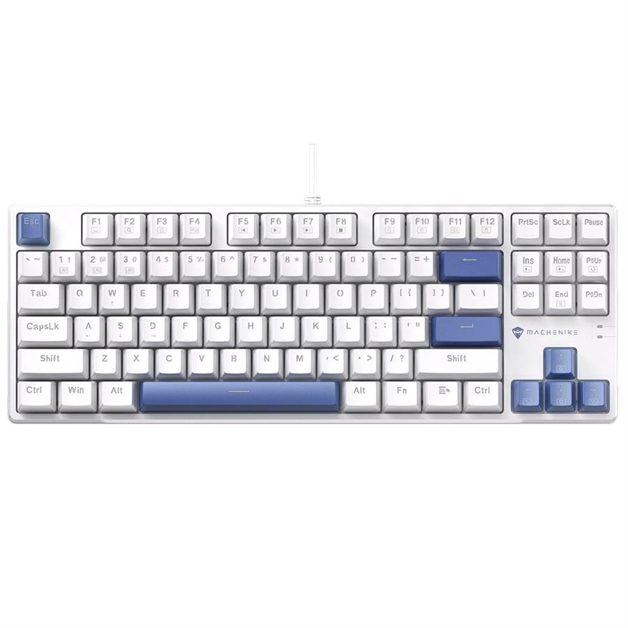 Teclado mecánico cableado K500B-B87 Machenike inglés (consultar switches)
