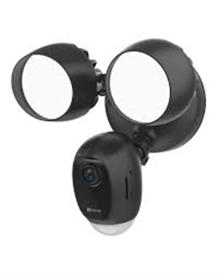 Camara IP Exterior EZVIZ + 2 Reflectores luz Blanca LC1C (CS-LC1C) Negro