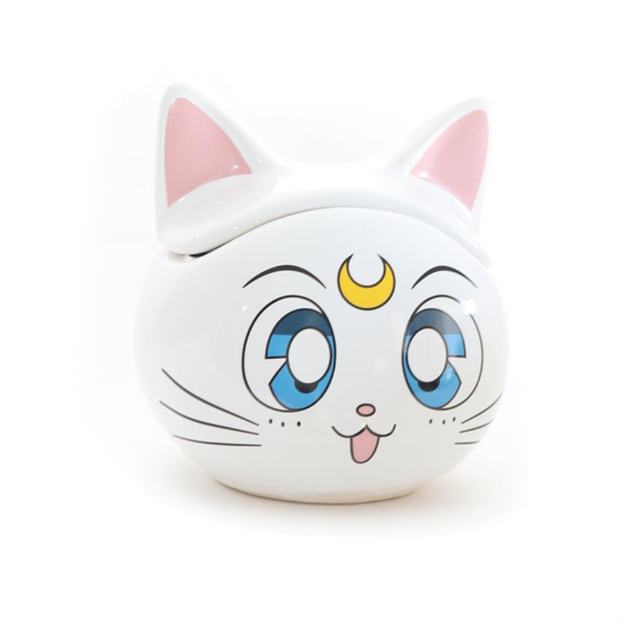 TAZA 3D SAILOR MOON ARTEMIS CON TAPA