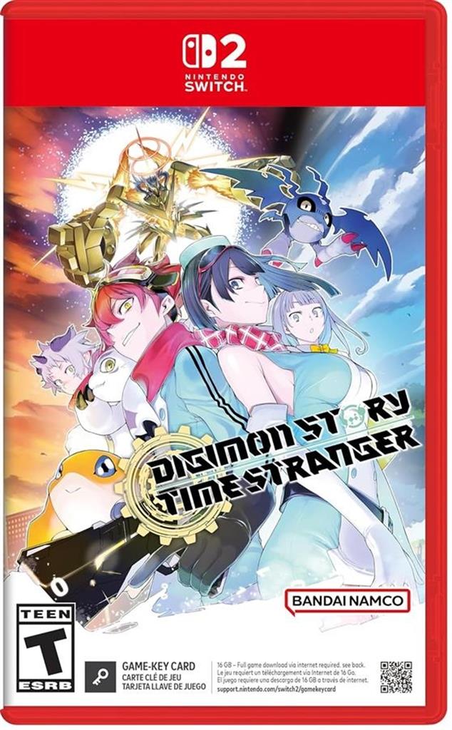 Digimon Story: Time Stranger físico Switch 2 (PREVENTA)