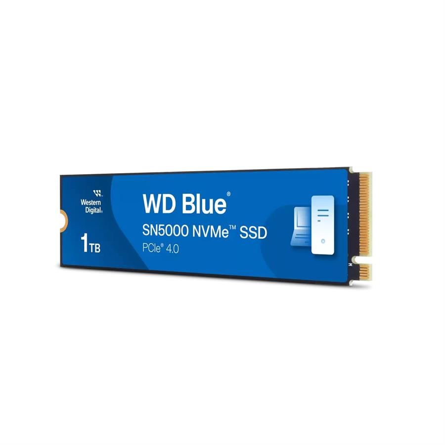 Disco SSD Western Digital 1TB Blue SN5000 NVME 5150MB/s Gen4