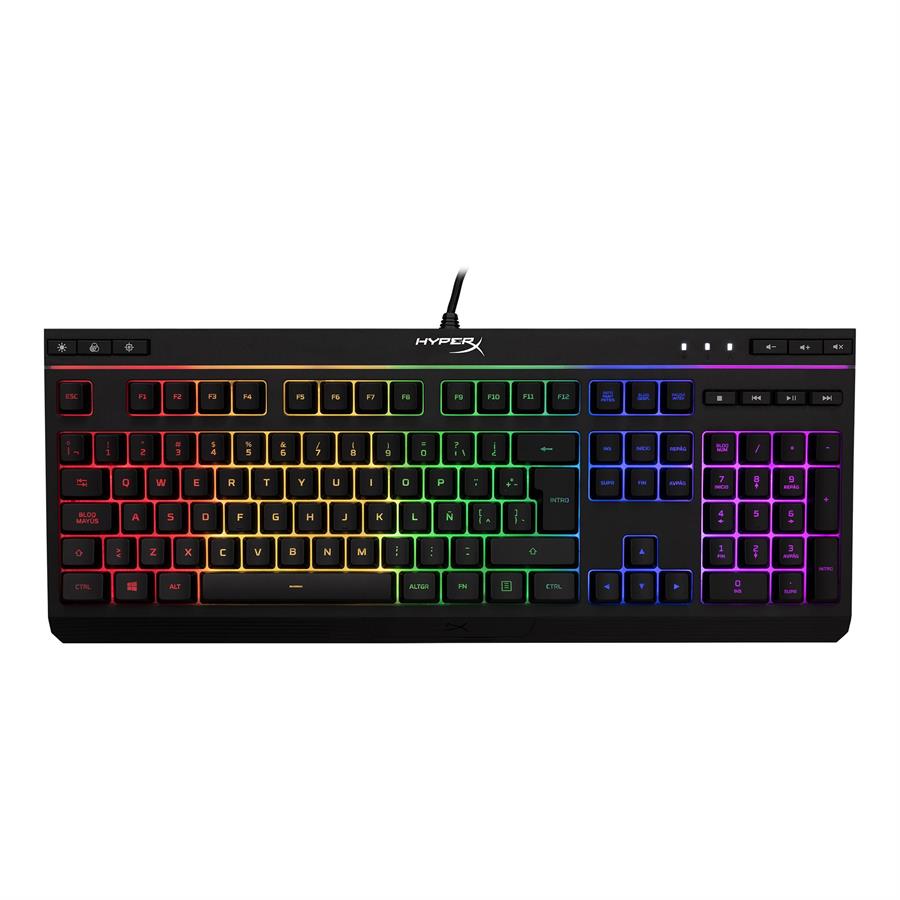 Teclado HyperX Alloy CORE RGB