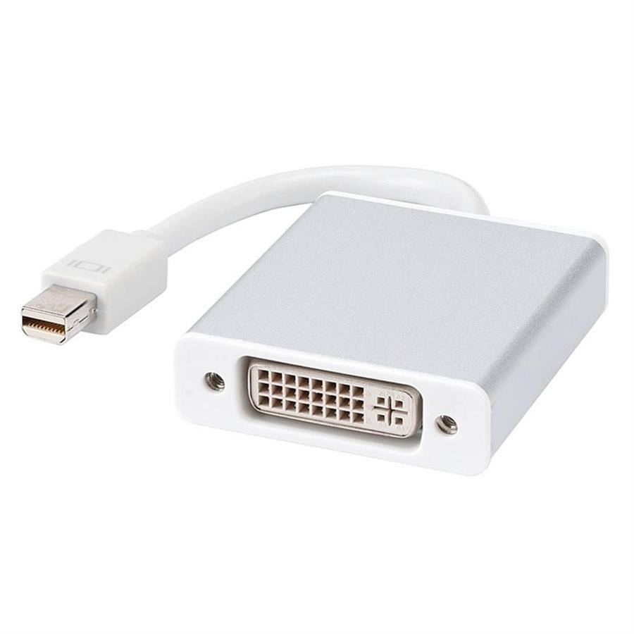 Cable Adaptador Mini Display Port M a DVI H Polybag (CP15-01-013)