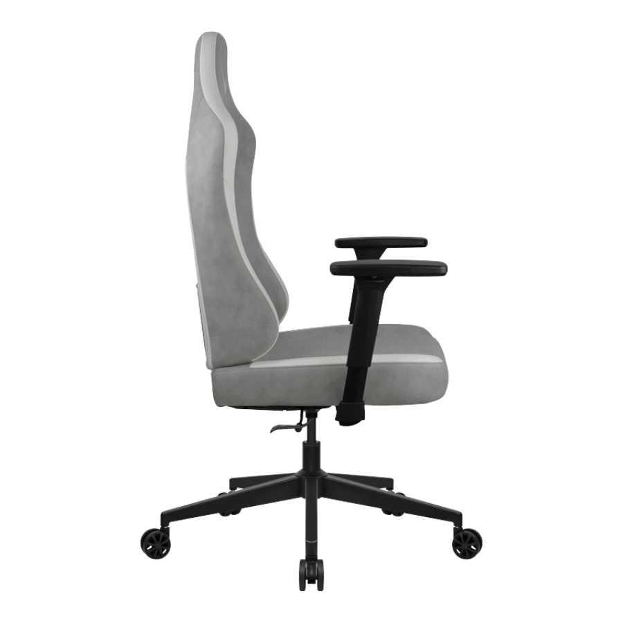 SILLA GAMER FORMULA V LINE RYVO FABRIC LIGHT GREY
