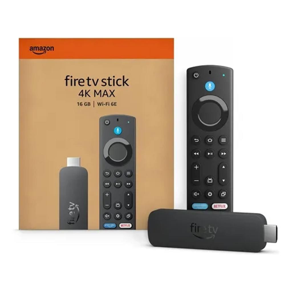 AMAZON FIRE TV STICK 4K MAX 2nd Gen 16GB Wi-Fi 6E