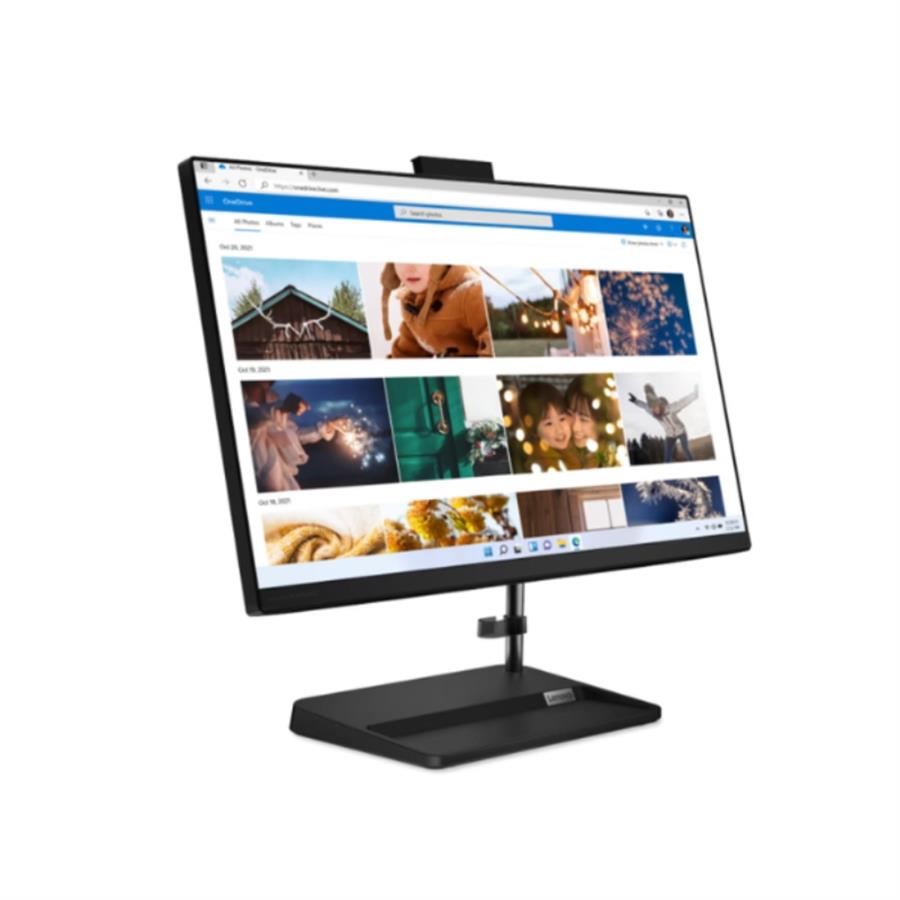 AIO Lenovo IC 3 24IAP7 24" NEGRO FHD INTEL i5 12450H 12GB(8GB+4GB) 3200MHZ DDR4 512GB NVME W11H NEGRO (7833)