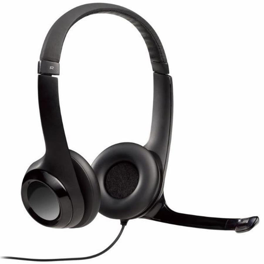 Auriculares Logitech H390 USB C