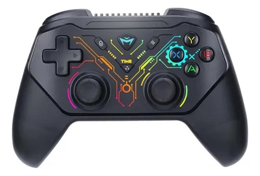 Joystick Gamer Inalambrico Machenike G3s Rgb 2,4ghz Gamepad Color Negro