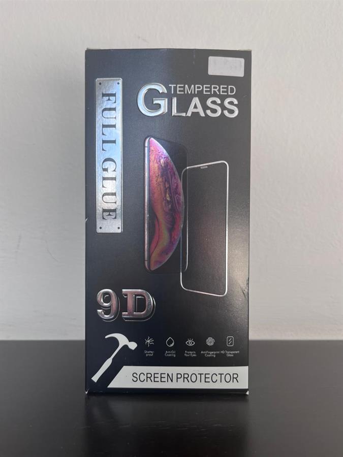 VIDRIO TEMPLADO IPHONE 16 PRO MAX 9D