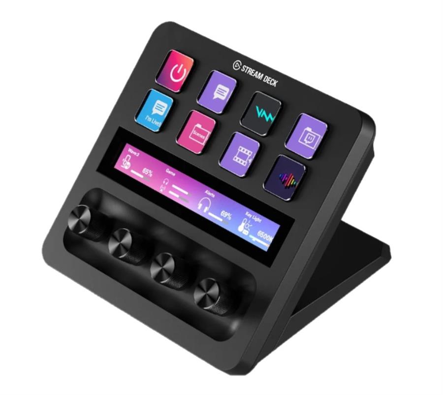 Stream Deck+ Elgato 8 botones LCD customizables (Consultar colores disponibles)