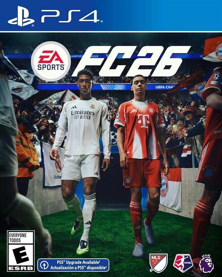 EA SPORTS FC 26 PS4 fisico