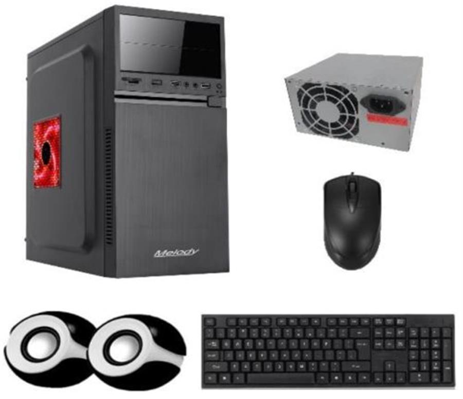 Gabinete KIT ATX MELODY MK-550-2-7-11