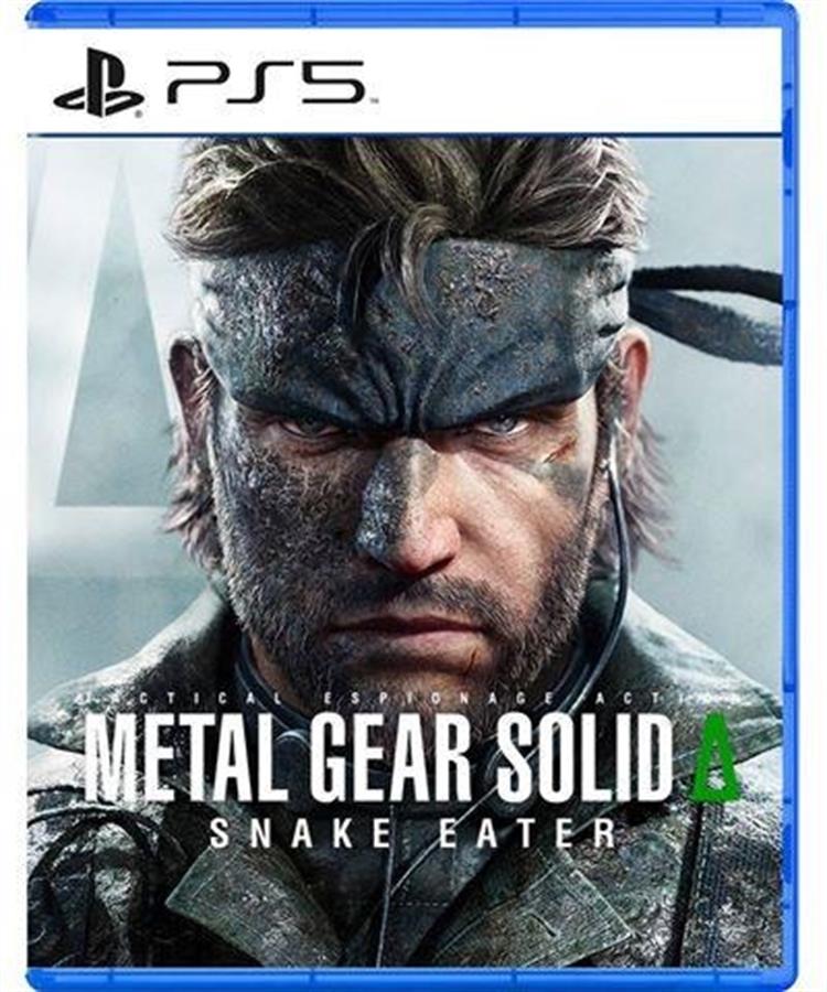 Metal Gear Solid Delta: Snake Eater PS5 físico