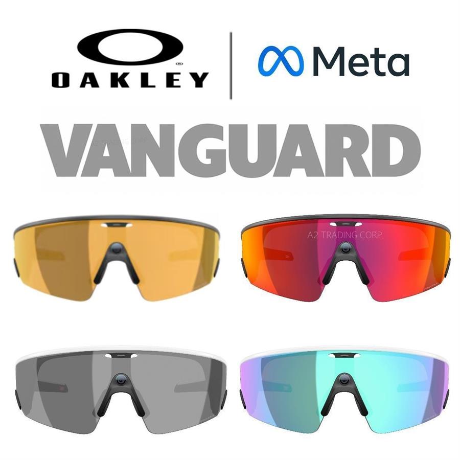 Oakley Meta Vanguard - Glasses with Meta AI, Audio, Photo, Video Compatibility (Consultar colores)