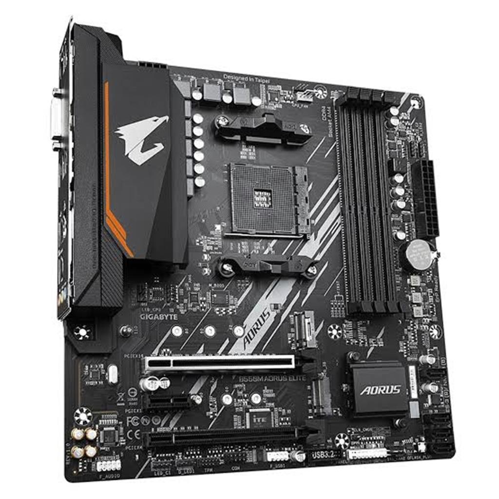 Motherboard GIGABYTE B550M AORUS ELITE AM4 DDR4
