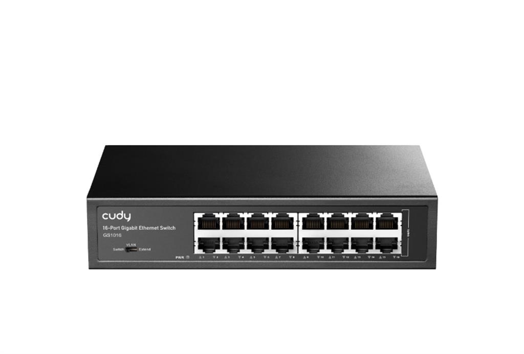 Switch Cudy 16 puertos Gigabit metal