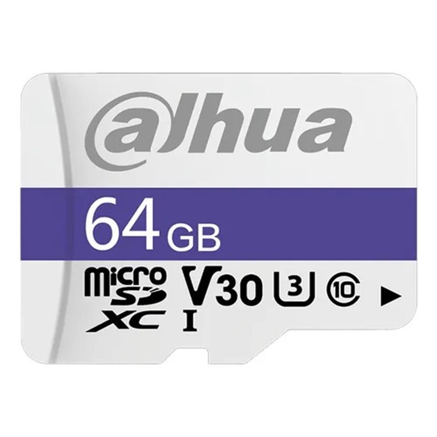 Memoria Micro SD Dahua 64GB Class10 (TF-C100-64GB)