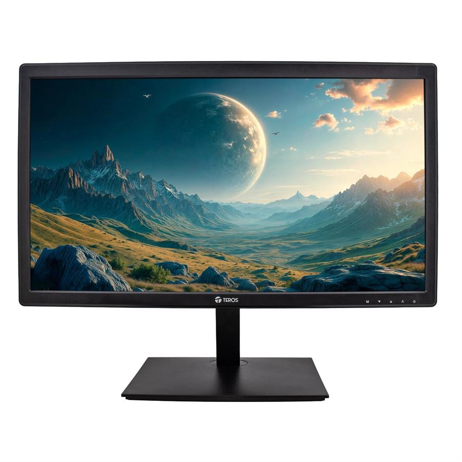 Monitor AOC 20E1H 19,5" TN HD 60Hz 5ms Ficha USA