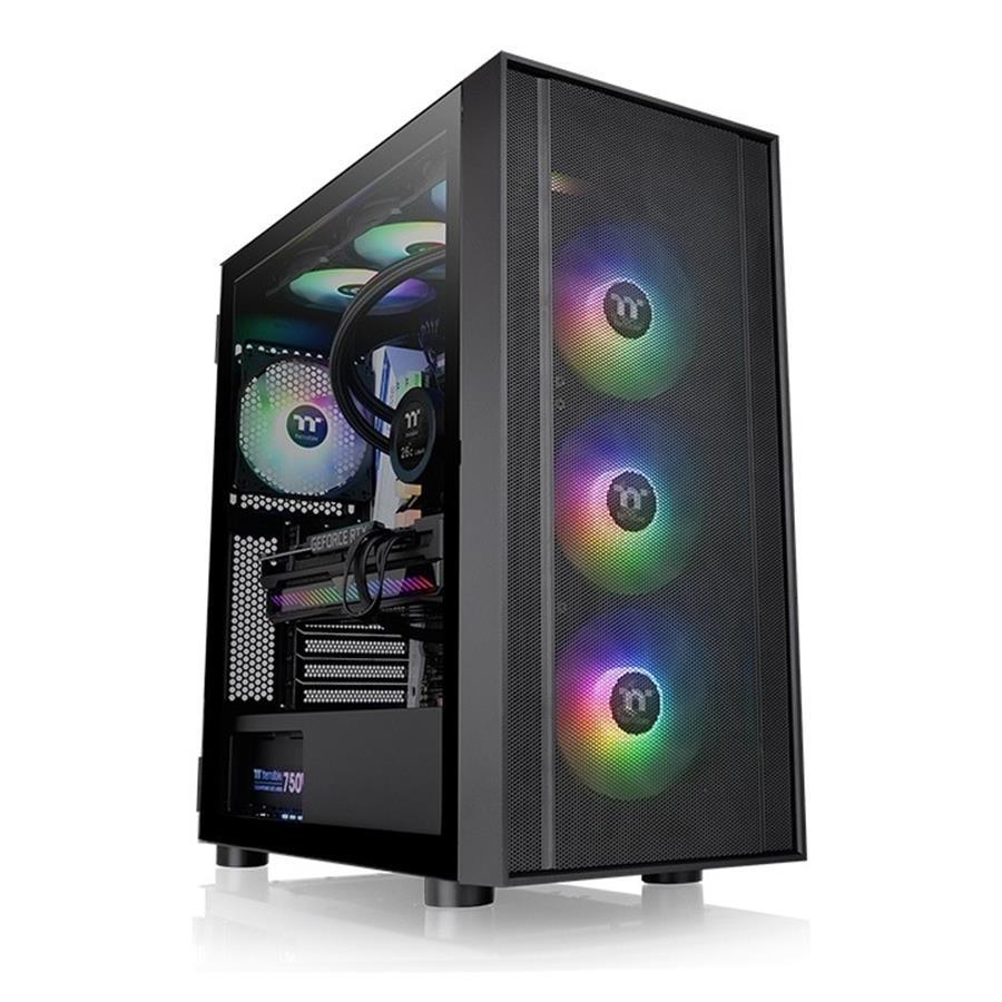 Gabinete Thermaltake H570 TG (consultar colores disponibles)