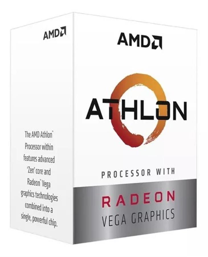 Procesador AMD Athlon 3000G (AM4)