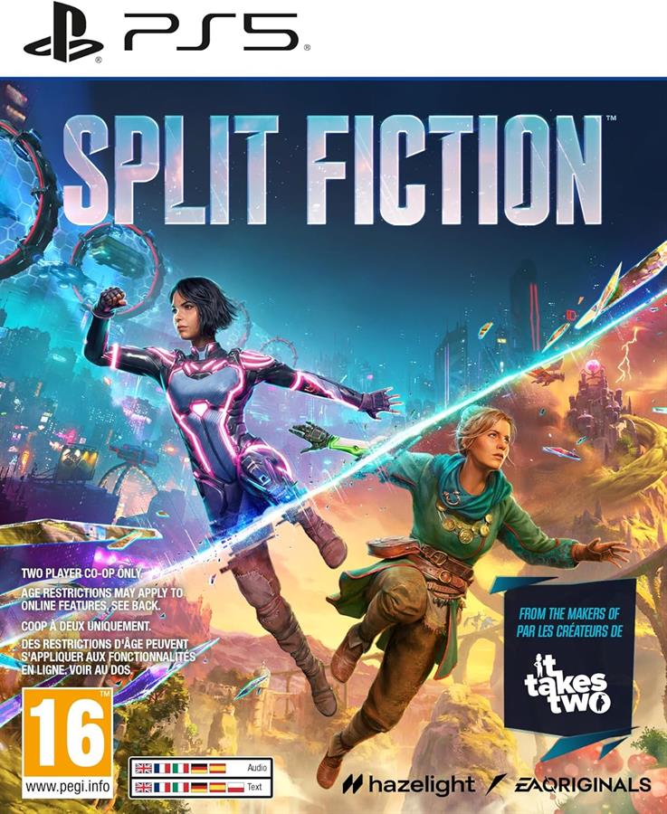 SPLIT FICTION PS5 física