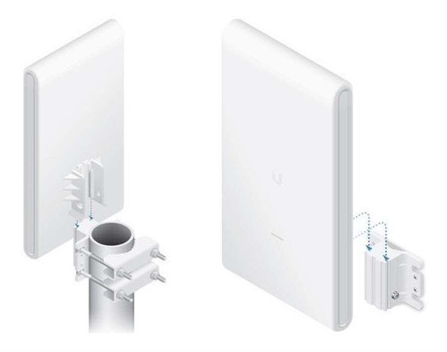 ACCESS POINT UBIQUITI UNIFI (UAP-AC-M-PRO) 2.4 / 5 GHZ
