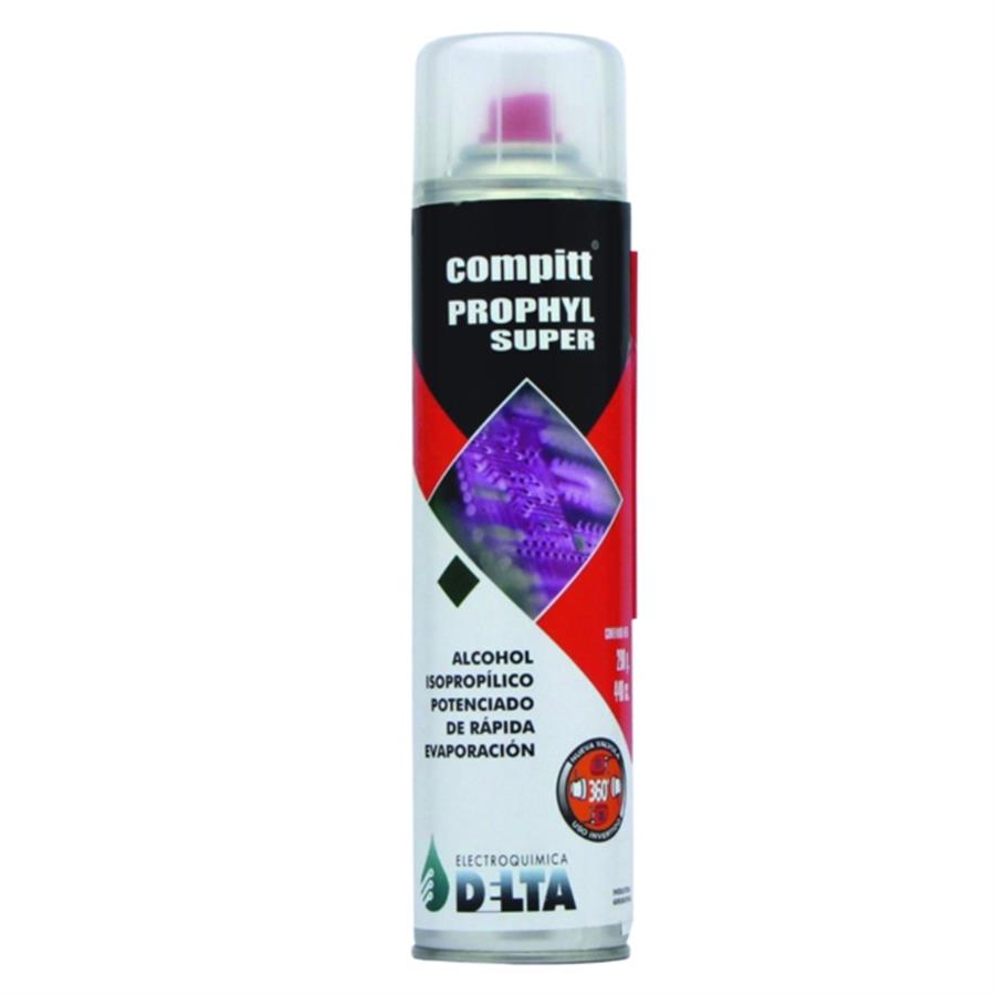 Compitt Prophyl Super Alcohol Isopropilico 290g Desengrasante Potenciado