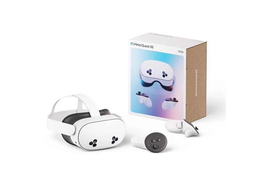 Oculus Meta Quest 3s 256GB + Batman Arkham Shadow Bundle