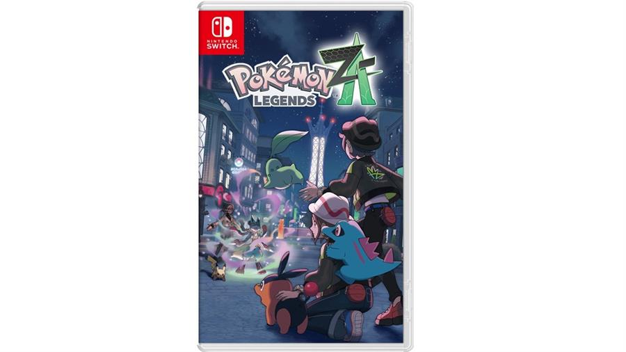 POKEMON LEGENDS: Z-A Switch físico
