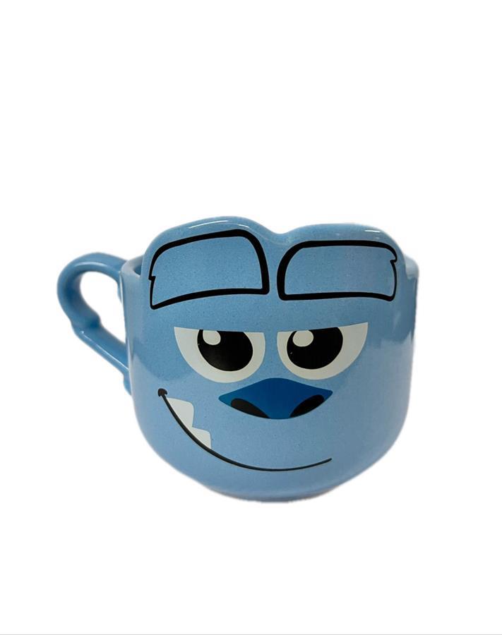 Taza Monster Inc Sullivan Cabeza 3D