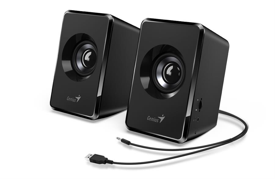 Parlantes Genius SP-U125 USB BLK