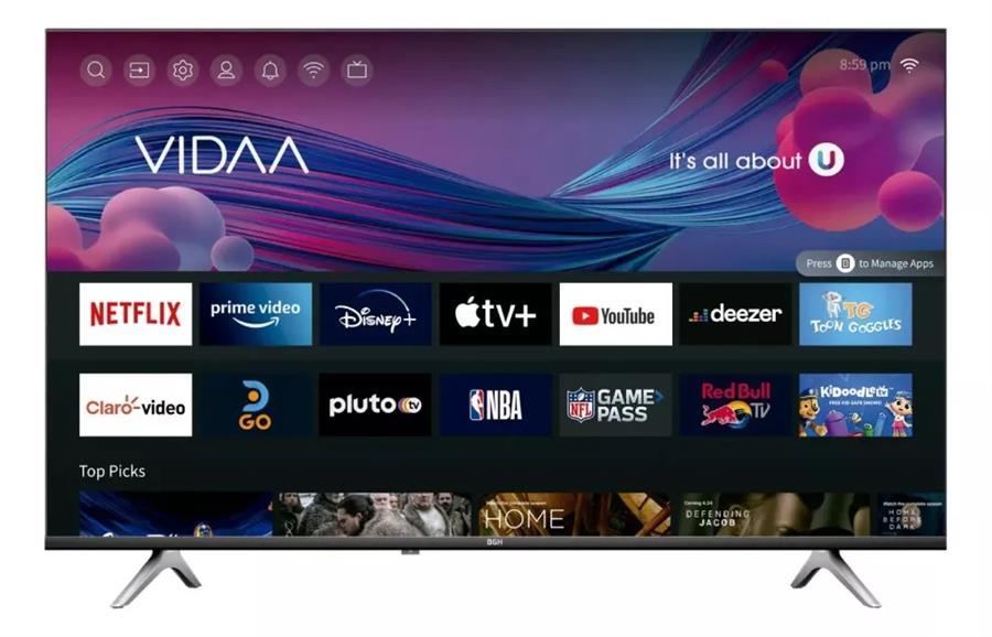 TV LED 32 BGH B3223H5 VIDAA