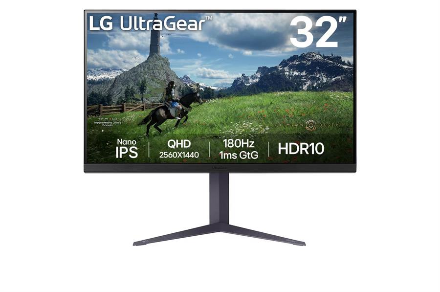 MONITOR LG 32 GAMER 32GS85Q-B NANO IPS QHD 180 Hz (II) (1779)