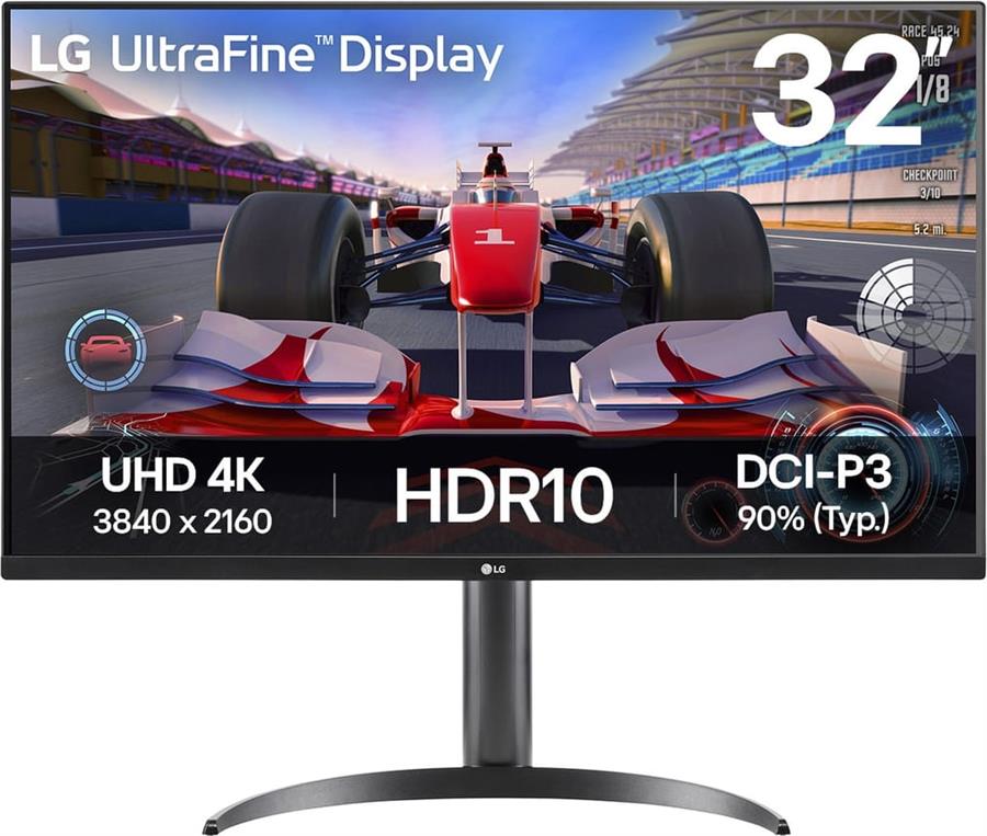 MONITOR LG 32 ULTRAFINE 32UR550K 4K (II) (1269)