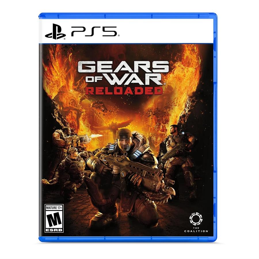 GEARS OF WAR RELOADED PS5 físico