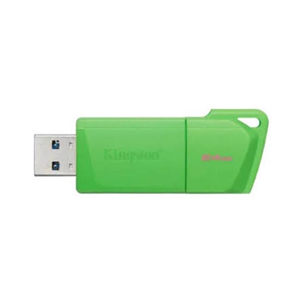 Pen Drive 3.2 DTX 64GB Exodia M Neon Verde KINGSTON