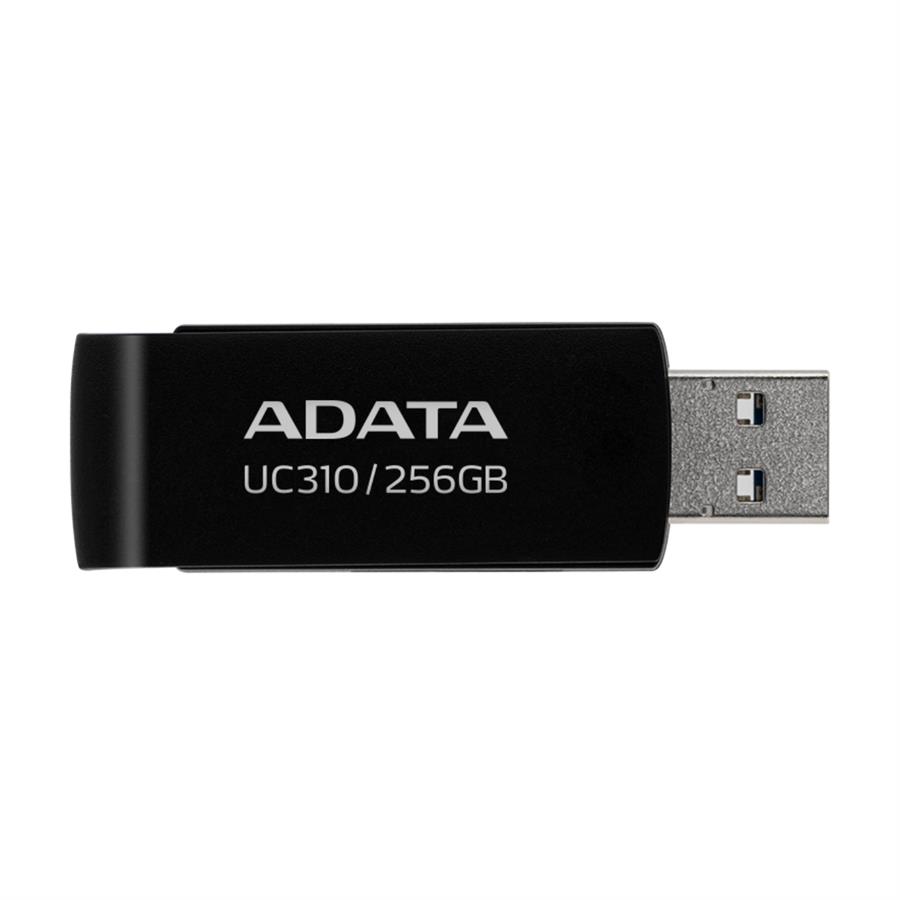 Pendrive 256GB Adata UC310 USB 3.2 Gen1 Black