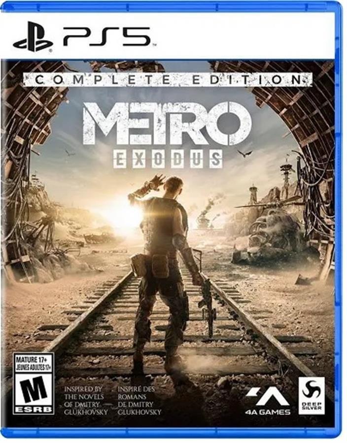 METRO EXODUS COMPLETE EDITION PS5 fisico