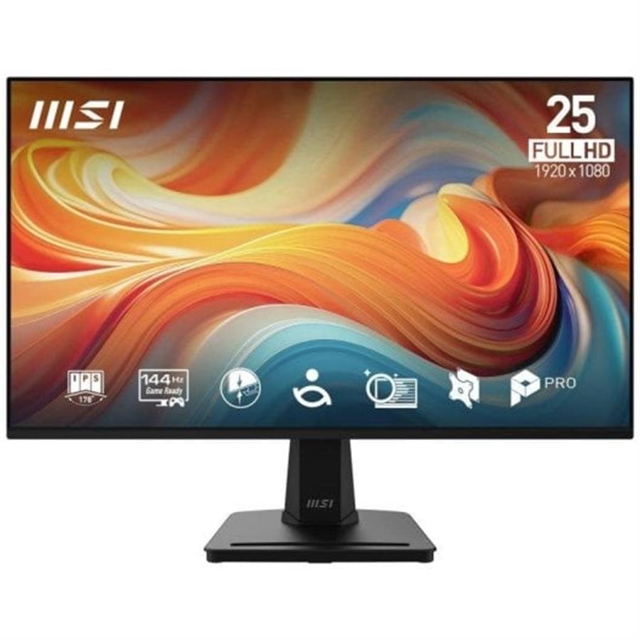 Monitor MSI PRO MP251 E14L  24,5" FullHD 144Hz IPS  Ficha USA