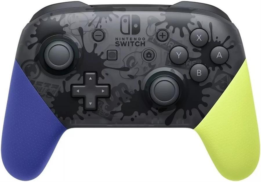 Joysticks Nintendo Switch Pro Controller Splatoon