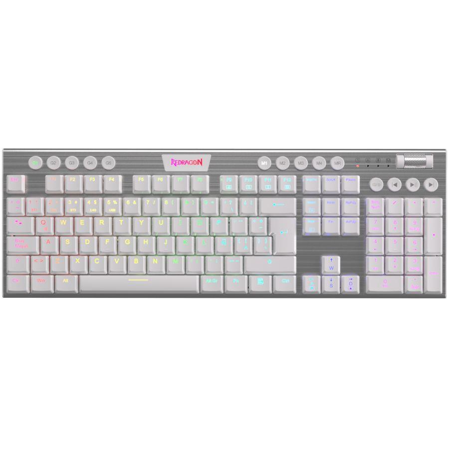 Teclado Redragon Horus Inalambrico K618-RGB SP-RED (consultar colores disponibles)
