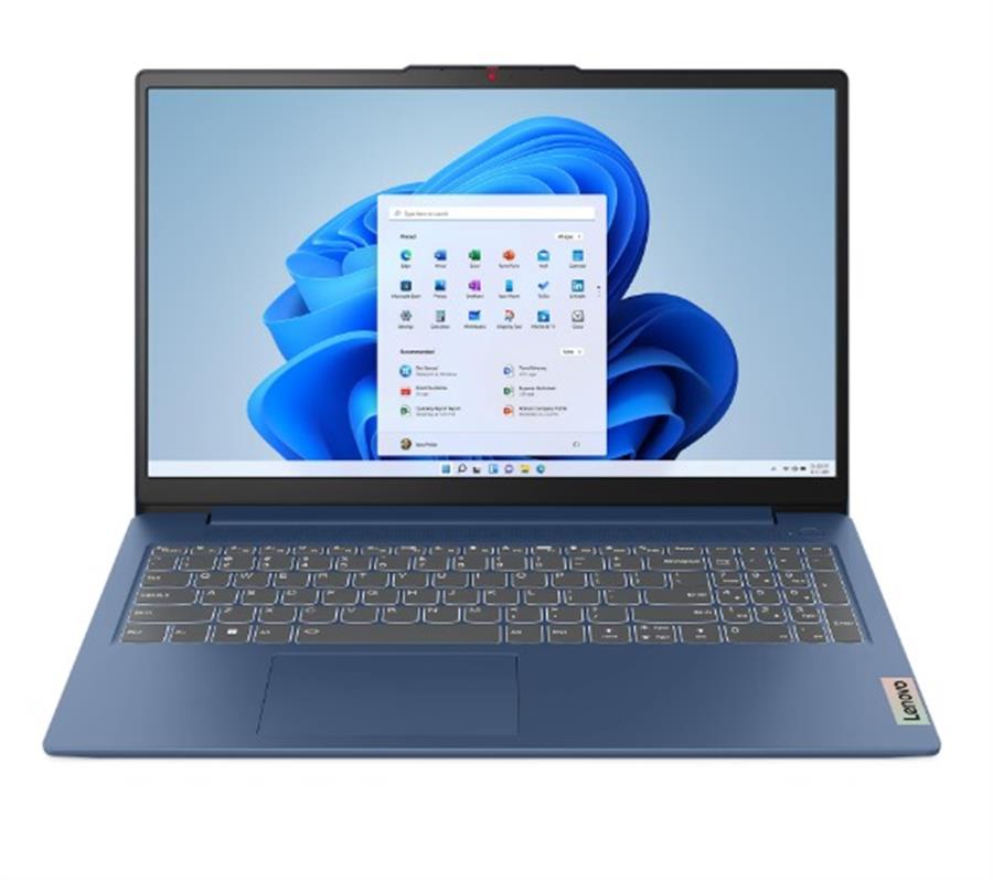 Notebook Lenovo IP Slim 3 15ABR8 R7 5825U 15.6 16GB 3200MHZ 512GB NVME FHD