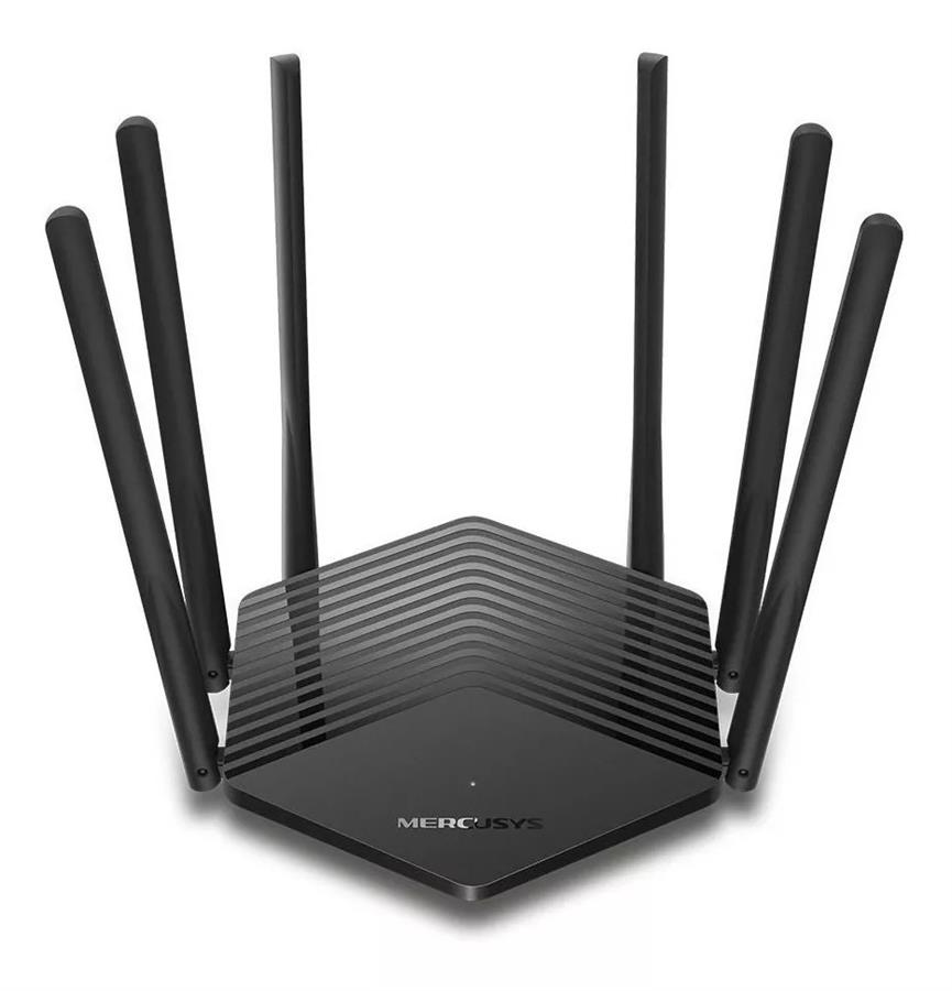 Router Mercusys doble banda AC1900 6 ANTENAS V1 MR50G