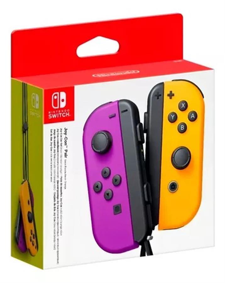 Joystick Nintendo Switch Joy-Con (Purple-Orange)