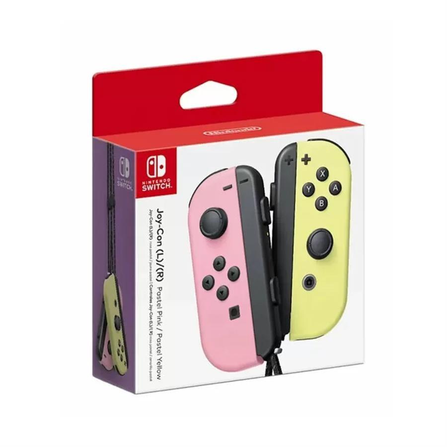 Joystick Nintendo Switch Joy-Con (Pastel Pink-Yellow)