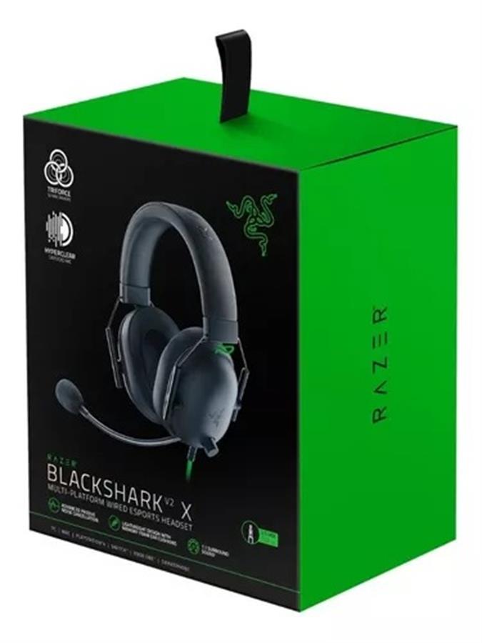 Auricular RAZER BLACKSHARK V2 X Black