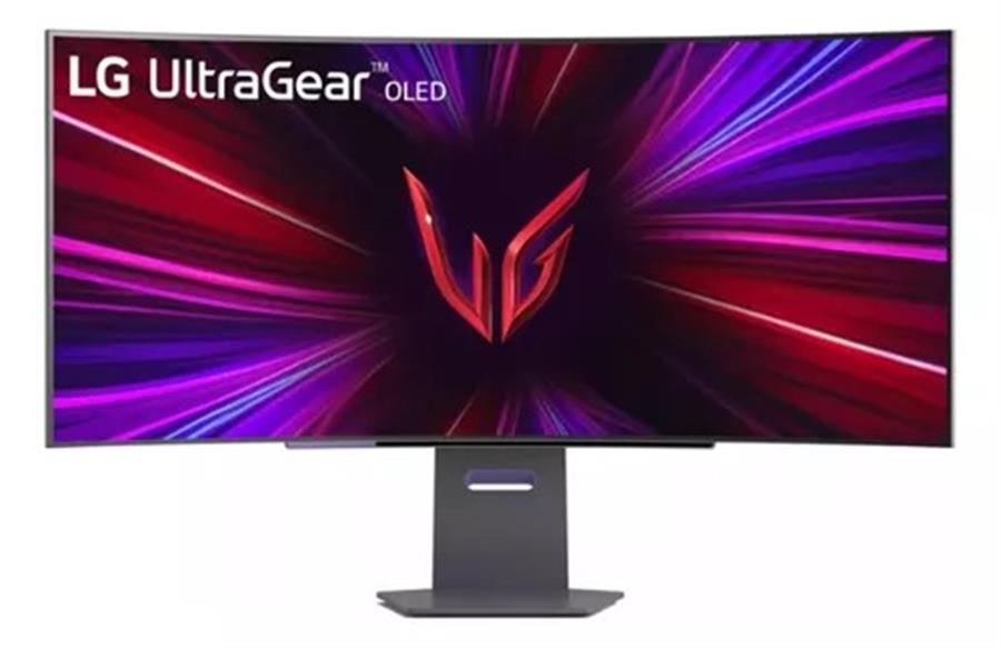 Monitor LG 45 UltraGear Curvo Oled QHD (45GS95QE)(240 Hz)