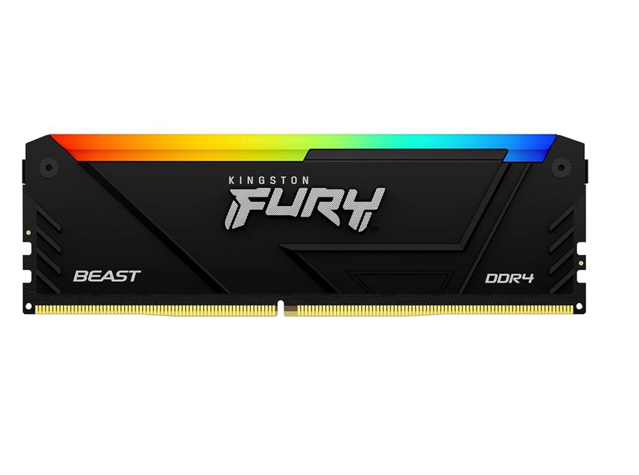 Memoria Kingston Fury Beast RGB 32GB (DDR4) (3200 MHz)